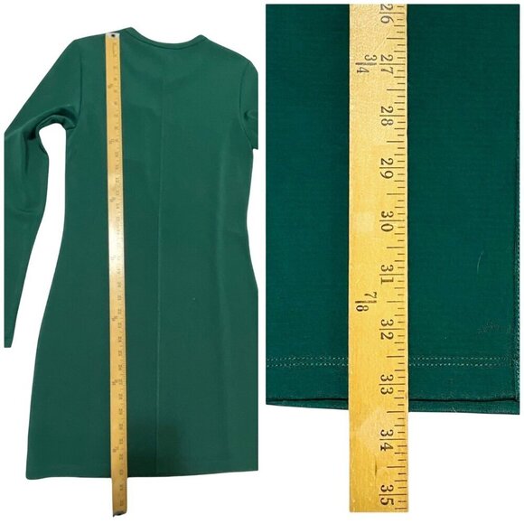 Elizabeth And James Starr Bodycon Dress in Green, Size S, New with tag - Picture 11 of 11
